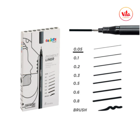 Estilografo 0.1 CARIOCA PLUS