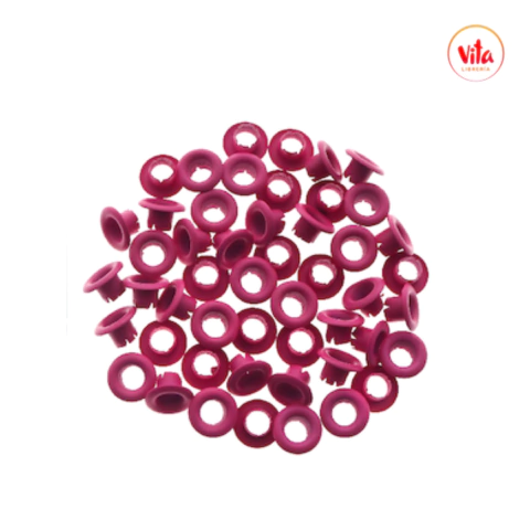 Ojalillo aluminio (eyelet) x150 ibicraft - comprar online