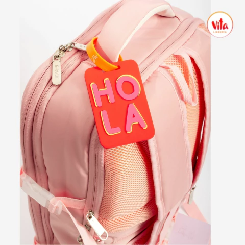 Tag Valija / Llavero FW ColorBlock - Librería Vita
