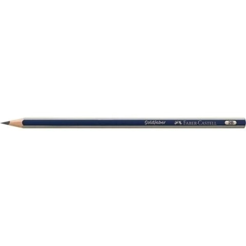 Lapiz negro faber castell 2B