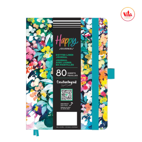 Journal happy planner "FLORES"