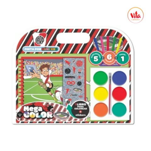 Bliste acuarelas mega "RIVER" - comprar online