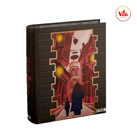 Carpeta mooving A4 con 2 anillos HARRY "WELCOME TO DIAGON ALLEY" - comprar online