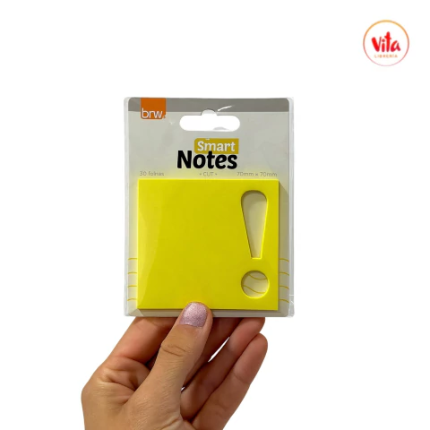 Nota adhesiva brw "WOW TROQUELADA" - comprar online