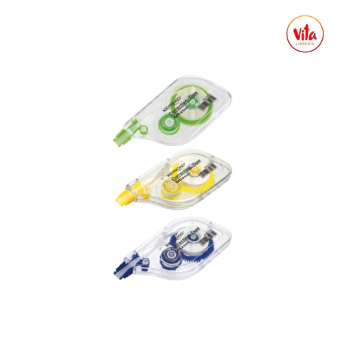 Corrector en cinta de 5mm x 6mts - comprar online