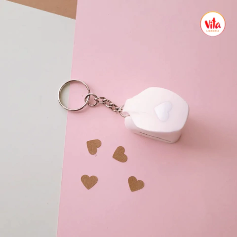 Sacabocado llavero CORAZON 10mm 3/8" ibicraft - comprar online