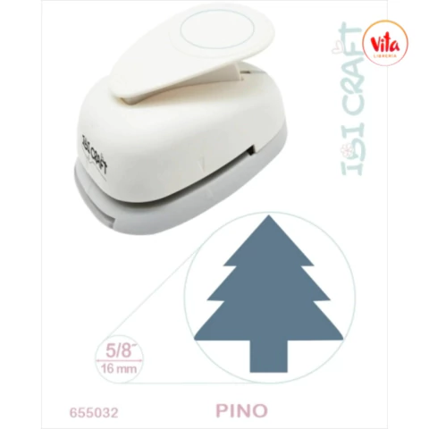 Sacabocado IBICRAFT 17mm 3/4 "PINO" - comprar online