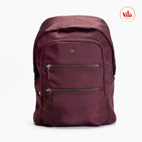 Mochila FW b-pack OLIVIA BORDO - comprar online