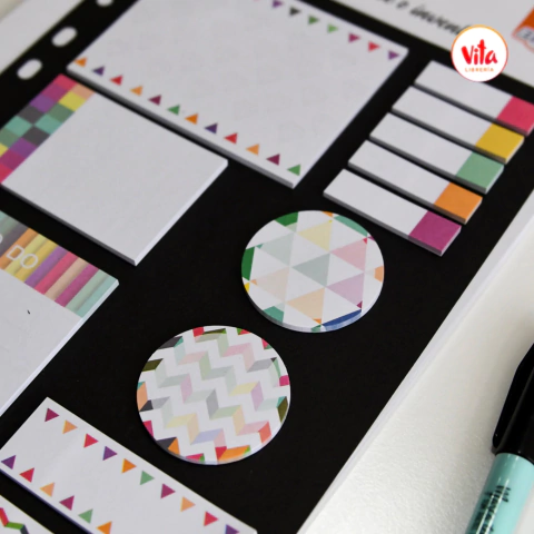 Nota Adhesiva Brw Multiples "GEOMETRICO" - comprar online