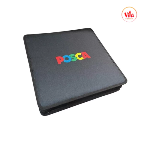 Estuche VACIO posca para 48 marcadores - comprar online