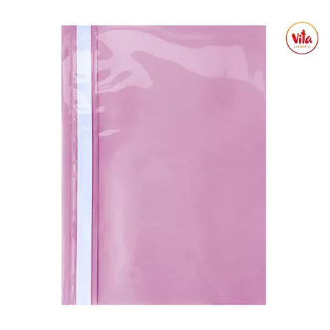 CARPETA TALBOT A4 ROSA PASTEL