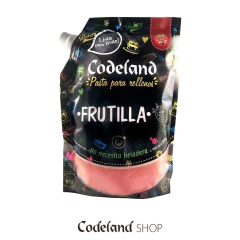 Relleno FRUTILLA Codeland SIN TACC X 500 G CodelandShop