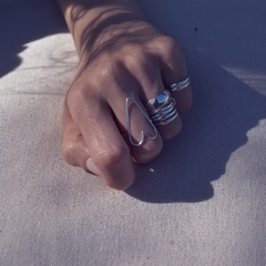 AN006 Anillo Gran Corazón