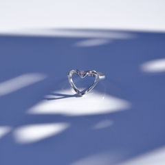 AN001 Anillo Corazón - comprar online