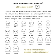 Imagen de AN014 Anillo T