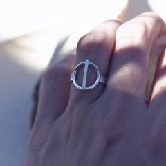 AN019 Anillo Catalina en internet