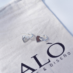 A067 Aros Alegra (Corazón) (Par) en internet