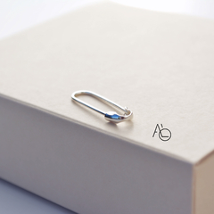 A083 Aro/dije Alfiler (individual) - ALÒ Joyas & Diseño