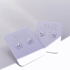 A043 Aros Infinito Mini (Par) - comprar online