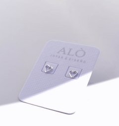 A006 Aros Corazón Mini (Par) - comprar online