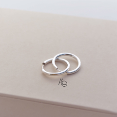 A087 Aros Argolla Grosor Intermedio N°1 (Par) - comprar online