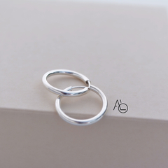 A088 Aros Argolla Grosor Intermedio N°2 (par) - comprar online