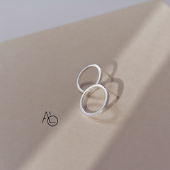 A002 Aros Círculo (13mm) (Par)