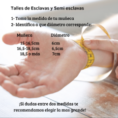 P112 Semi Esclava T - ALÒ Joyas & Diseño