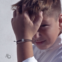 P059A Pulsera Uma Tubito Fino (2mm) - comprar online