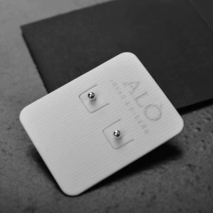 Imagen de A014 Aros Bolita (Par)