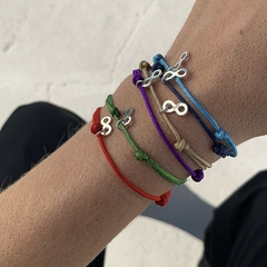 P099 Pulsera Uma Infinito en internet