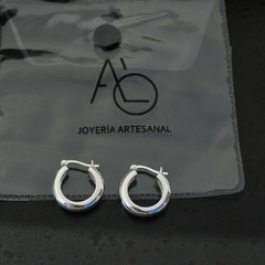 A121 Aros Camile (Par) - ALÒ Joyas & Diseño
