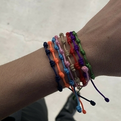 P110A Pulsera Uma Siete Nudos - comprar online