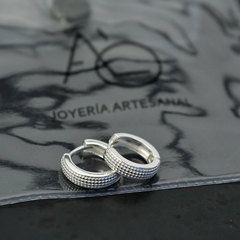 A127 Aros Argolla Aline (Par) - comprar online