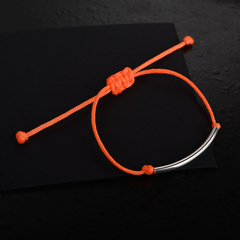 P102KB Pulsera Uma Tubito Kids 2,5mm (Naranja Fluo) - comprar online