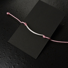 P102KD Pulsera Tubito Kids 2,5mm (Rosa)