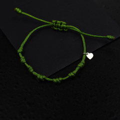Imagen de P110A Pulsera Uma Siete Nudos