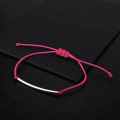 P059A Pulsera Uma Tubito Fino (2mm) - ALÒ Joyas & Diseño