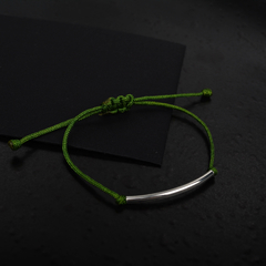 P102KC Pulsera Tubito Kids 2,5mm (Verde) en internet