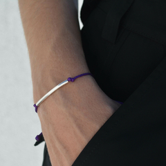 Imagen de P102 Pulsera Uma Tubito (2,5mm)