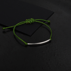 P102KC Pulsera Tubito Kids 2,5mm (Verde) - comprar online