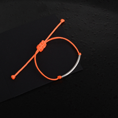 P102KB Pulsera Uma Tubito Kids 2,5mm (Naranja Fluo)