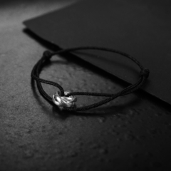 P087B Pulsera Trinidad (Negro)