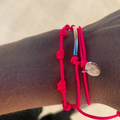 P122 Trío de Pulseras Uma en internet
