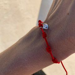 P130 Pulsera Siete Nudos Ojito - comprar online