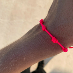 P110A Pulsera Uma Siete Nudos - comprar online