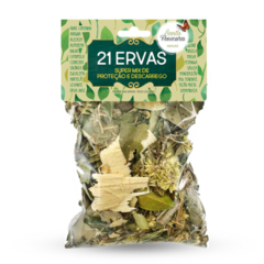 21 Ervas Supermix de Proteção 25g