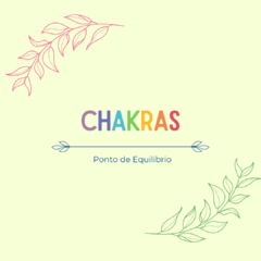 Kit Chakras - Receitinhas da Santa - comprar online