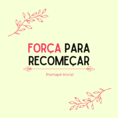 Kit Força para Recomeçar - Receitinhas da Santa - comprar online