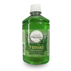 7 Ervas - Líquido Vibracional 500ml